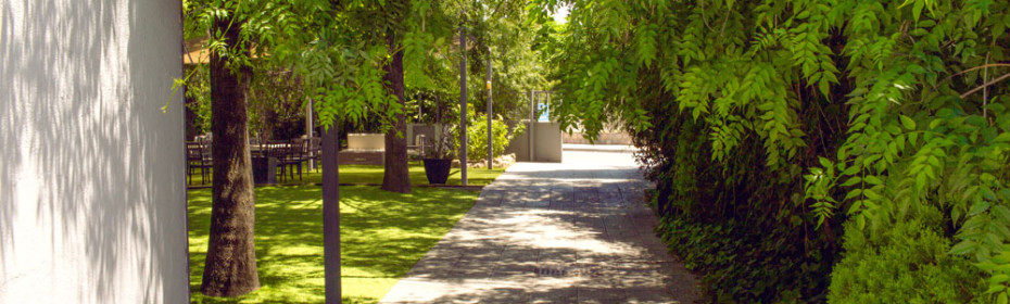 Jardín para Bodas en Granada