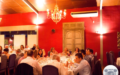 Salón del Restaurante Camaura Granada